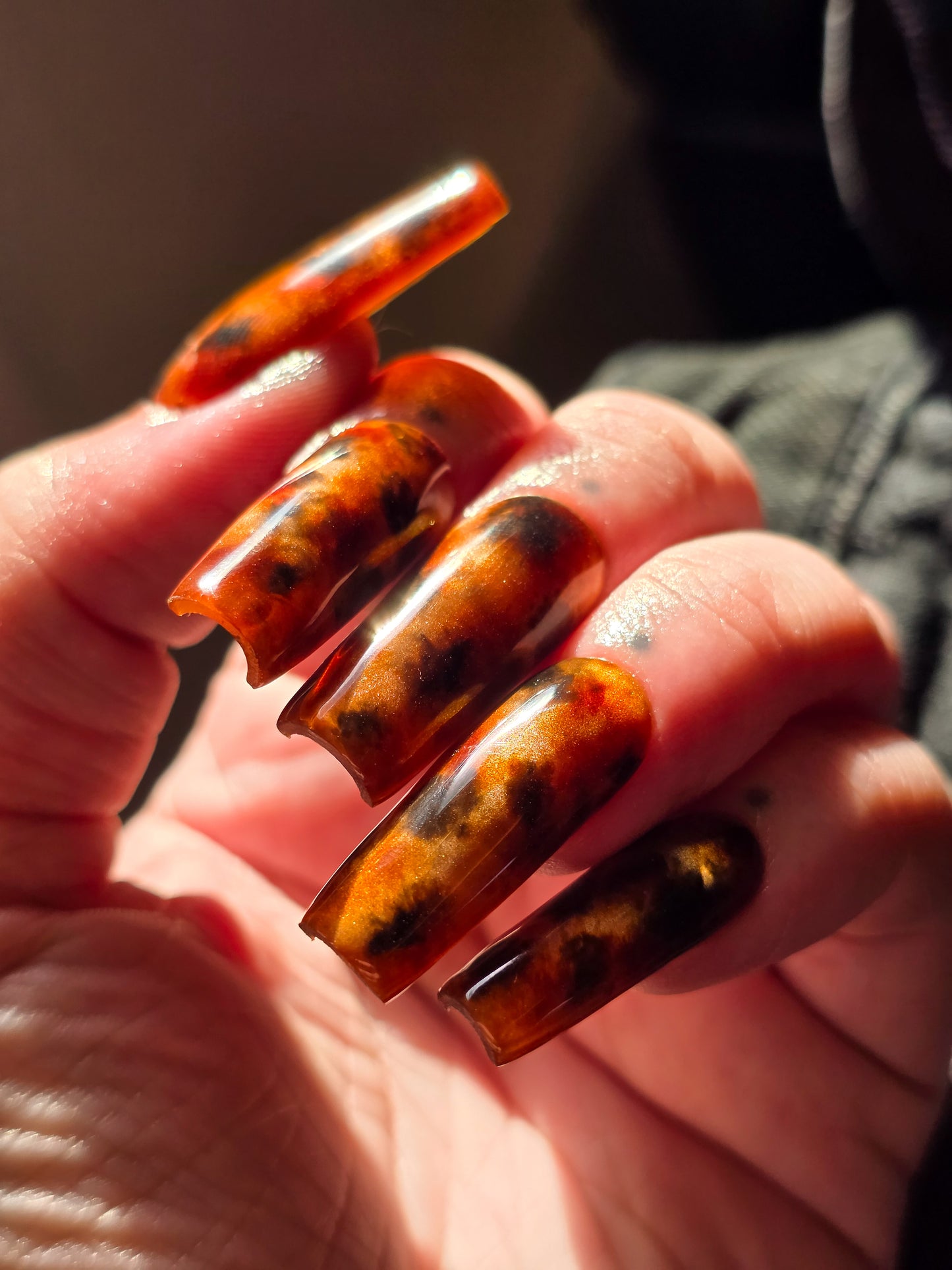 Cateye Tortie shell