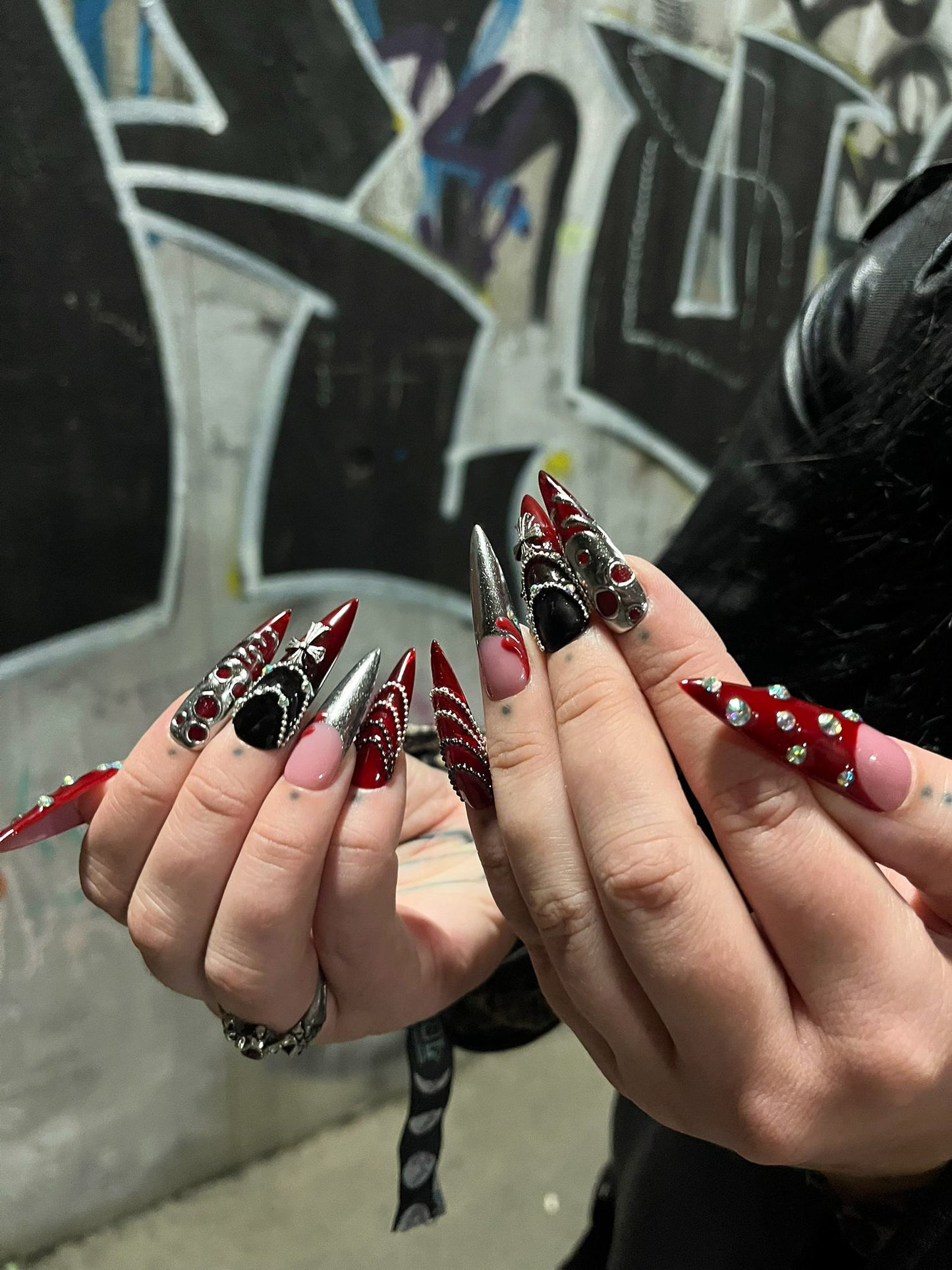 Heavy metal nails