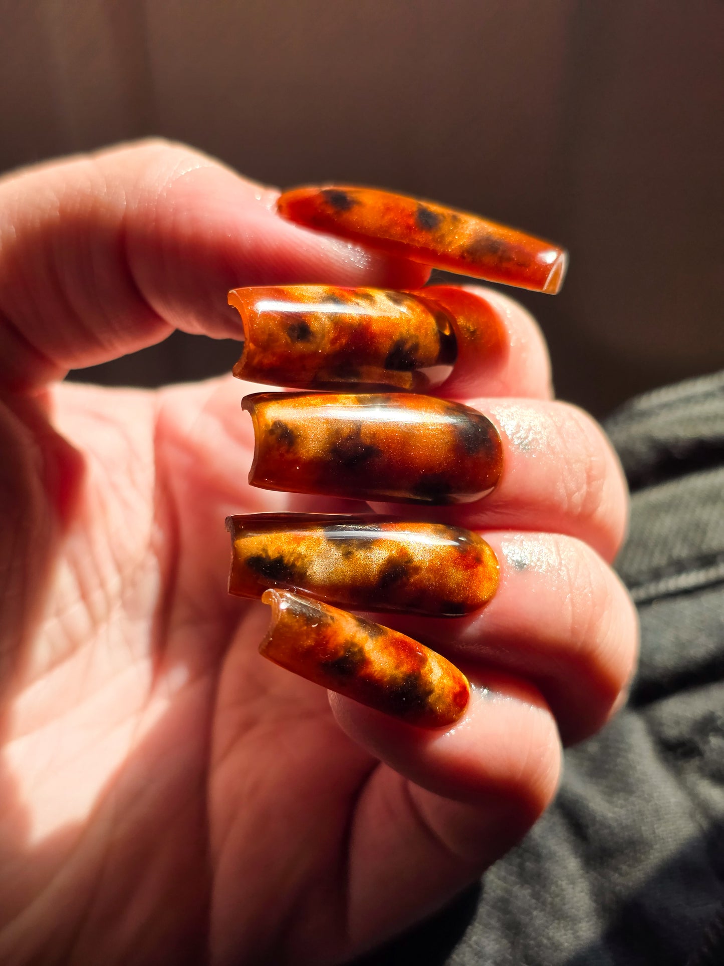 Cateye Tortie shell